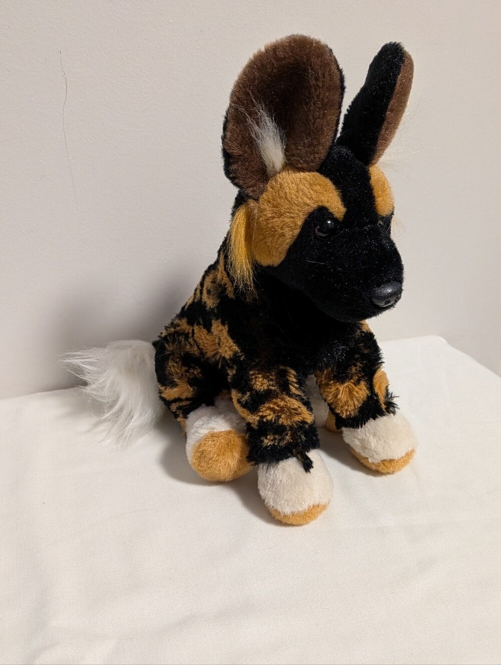 Wild Republic. Adorable Soft African Wild Dog Hyena Plush Stuffed Animal 12”